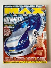 Max power magazine for sale  AYLESFORD