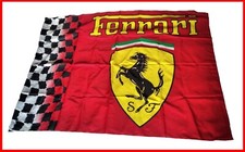 Bandiera ferrari grande usato  Casalecchio di Reno
