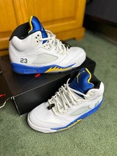 Tamanho 10 - Jordan 5 Retro Laney 2013. Com caixa. Usado. 8,5/10 comprar usado  Enviando para Brazil