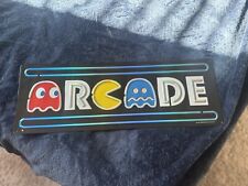 arcade metal sign game for sale  Cornelius