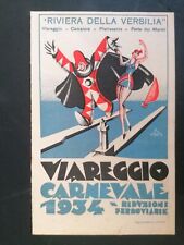 Bella cartolina viareggio usato  Viareggio