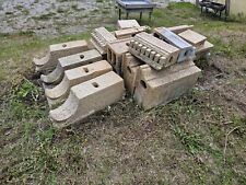 Moldes antigos de 1800 para construção de salvamento arquitetônico fachada corbel guarnição uau!!!! comprar usado  Enviando para Brazil