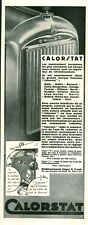 Vintage 1929 calorstat d'occasion  Expédié en Belgium