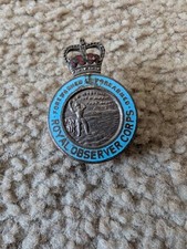 Royal observer corps for sale  WANTAGE