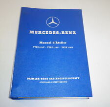 Manuel atelier mercedes gebraucht kaufen  Jever
