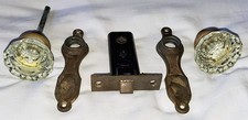 door antique glass knobs for sale  Los Angeles