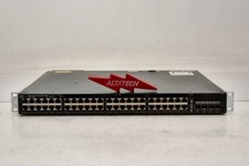 Switch Gigabit PoE Cisco WS-C3650-48FS-S Catalyst 48 Portas comprar usado  Enviando para Brazil