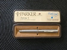 Parker arrow rollerball for sale  ROWLEY REGIS