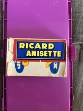 Ricard anisette card d'occasion  Expédié en Belgium