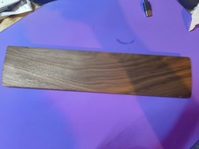Wooden wrist rest for sale  DURHAM