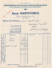 Equipement électrique, fournitures d'occasion  France