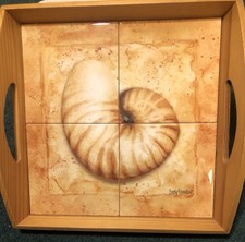 Wood tray beautiful for sale  Newport