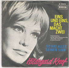 Hildegard knef eins gebraucht kaufen  Erftstadt