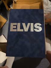 Conjunto de DVD 10 discos com recursos especiais caixa de camurça azul Elvis comprar usado  Enviando para Brazil