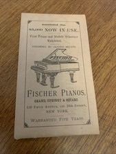 Panfleto Fisher para piano por volta de 1890, 30+ páginas comprar usado Panfleto Fisher para piano por volta de 1890, 30+ páginas comprar usado  Enviando para Brazil