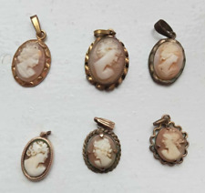 Antique gold cameo for sale  WALSINGHAM