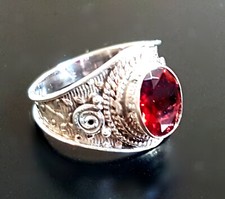 Top bague grenat d'occasion  Marseille XV