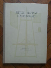 Pittori italiani contemporanei usato  Milano