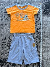 Tom & Jerry 24 meses conjunto de verão roupas elegantes bebê crianças presente ideia multicolor comprar usado  Enviando para Brazil