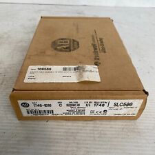 Allen Bradley SLC 500 1746-IB16 Ser C módulo de entrada PLC - NOVO NA CAIXA LACRADA comprar usado  Enviando para Brazil