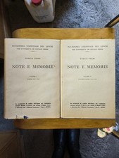 Note memorie enrico usato  Montelupo Fiorentino