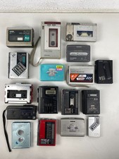 LOTE 17 cassete de rádio Aiwa Walkman HS-P04 / TP-27 / HS-G35 / HS-J07 / TP-26 comprar usado  Enviando para Brazil
