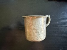 sterling silver baby cup for sale  Hackettstown