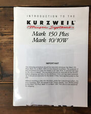 Kurzweil mark 150 for sale  Portland