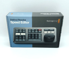 Blackmagic DaVinci Resolve Speed Editor SpeedEditor (bez licencji Resolve Studio) na sprzedaż  Wysyłka do Poland