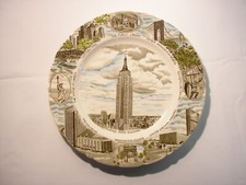 Assiette faïence empire d'occasion  La Rochelle