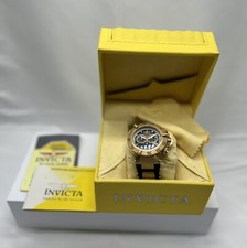 Usado, Invicta Subaqua Noma lll modelo #5514 cronógrafo quartzo mostrador dourado relógio comprar usado  Enviando para Brazil