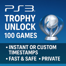 X100 | 🎮 PS3 TROPHY DESBLOQUEIO SERVICE – SEU ATALHO PARA PLATINUM GLORY comprar usado  Enviando para Brazil