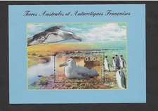 Timbre taaf bloc d'occasion  France