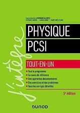 Physique pcsi 5e d'occasion  Vénissieux