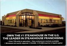 Ponderosa franchise advertisem for sale  Palm Bay