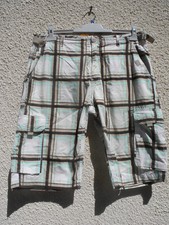 Bermudas pantacourt casual d'occasion  Le Pin