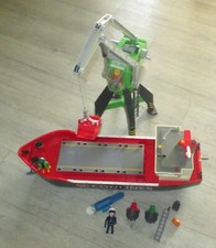 Playmobil 4470 frachtschiff gebraucht kaufen  Oberhausen