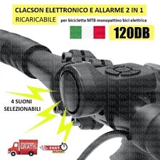 Campanello elettrico clacson usato  Valenzano