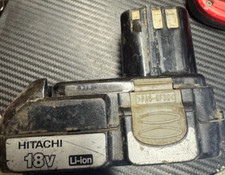 Genuine hitachi 18v for sale  READING
