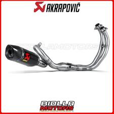 Scarico completo akrapovic usato  Trapani