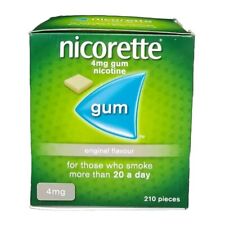 Nicorette 4mg gum for sale  LEICESTER