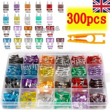 300pcs car fuses for sale  DUNSTABLE