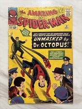Usado, Amazing Spider-Man #12 (1964) 3ª Aparição Doctor Octopus • Ditko • Ver Desc comprar usado  Enviando para Brazil