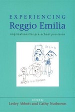 Experiencing reggio emilia for sale  ROSSENDALE