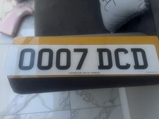 Personalised plate for sale  CLACTON-ON-SEA