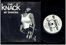 THE KNACK MY SHARONA 1979 7 INCH VINYL SINGLE comprar usado THE KNACK MY SHARONA 1979 7 INCH VINYL SINGLE comprar usado  Enviando para Brazil