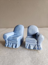 Vintage ceramic blue for sale  Montello