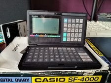 Vintage casio 4000 for sale  SOUTH SHIELDS