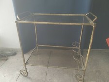 Carrello vintage ottone usato  Palermo
