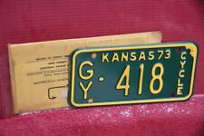 1973 kansas license for sale  Wylie